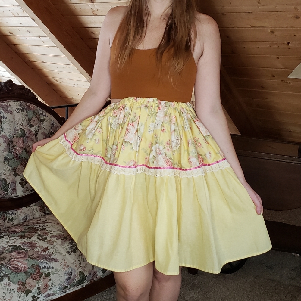 Vintage Homemade Skirt